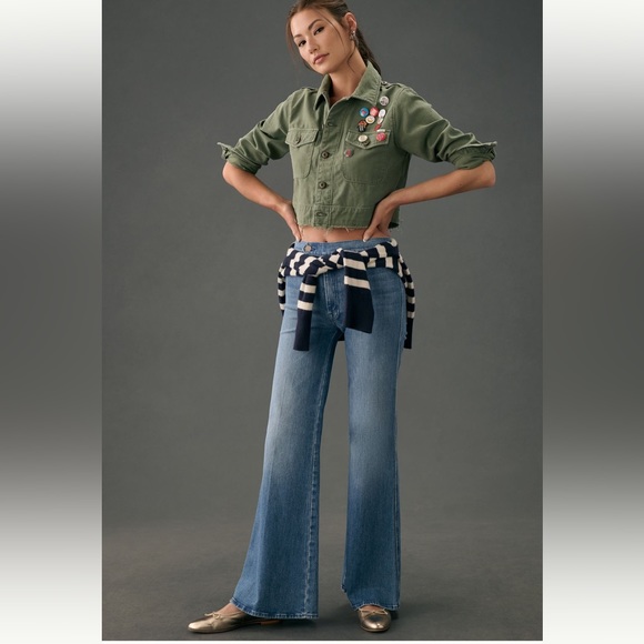 MOTHER THE TAB ROLLER SKIMP JEANS ✨